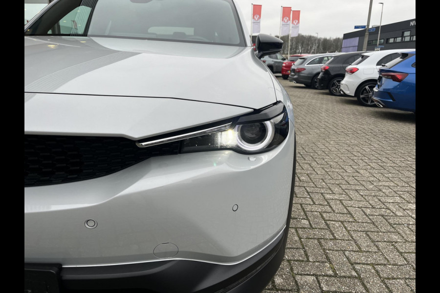 Mazda MX-30 e-SkyActiv R-EV 170 Makoto | Schuifdak | Rondomzicht Camera | Stoelverwarming | Premium audio