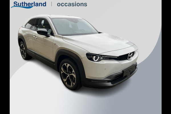 Mazda MX-30 e-SkyActiv R-EV 170 Makoto | Schuifdak | Rondomzicht Camera | Stoelverwarming | Premium audio