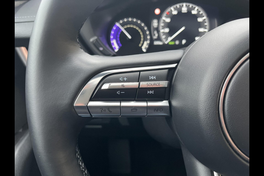 Mazda MX-30 e-SkyActiv R-EV 170 Makoto | Schuifdak | Rondomzicht Camera | Stoelverwarming | Premium audio