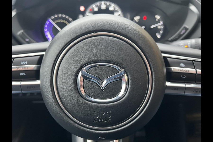 Mazda MX-30 e-SkyActiv R-EV 170 Makoto | Schuifdak | Rondomzicht Camera | Stoelverwarming | Premium audio