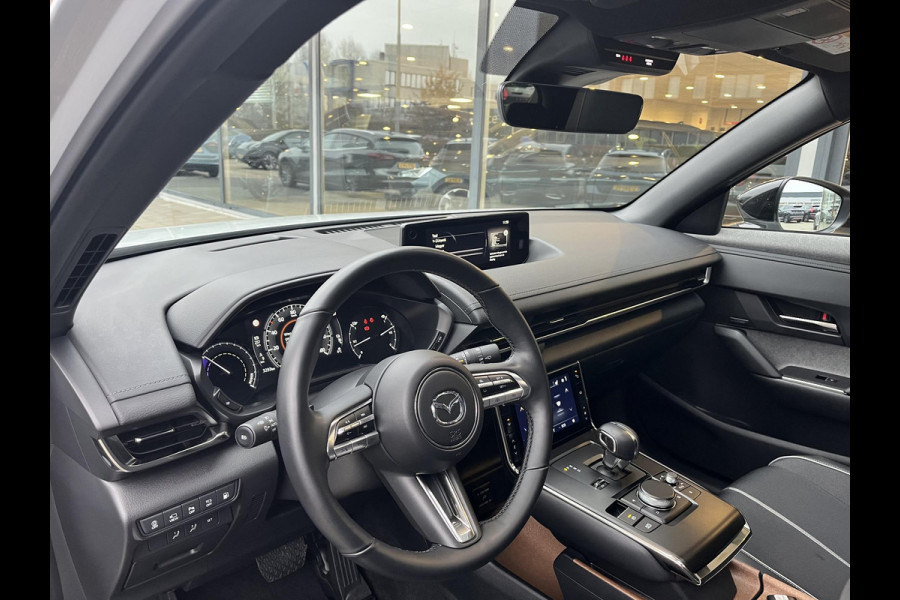Mazda MX-30 e-SkyActiv R-EV 170 Makoto | Schuifdak | Rondomzicht Camera | Stoelverwarming | Premium audio