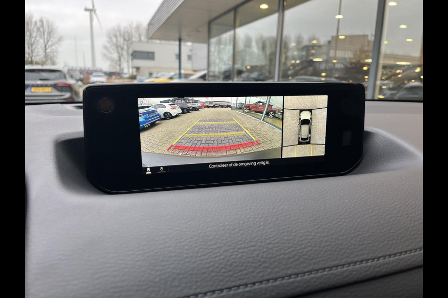 Mazda MX-30 e-SkyActiv R-EV 170 Makoto | Schuifdak | Rondomzicht Camera | Stoelverwarming | Premium audio