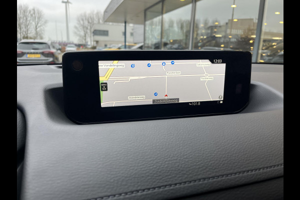 Mazda MX-30 e-SkyActiv R-EV 170 Makoto | Schuifdak | Rondomzicht Camera | Stoelverwarming | Premium audio