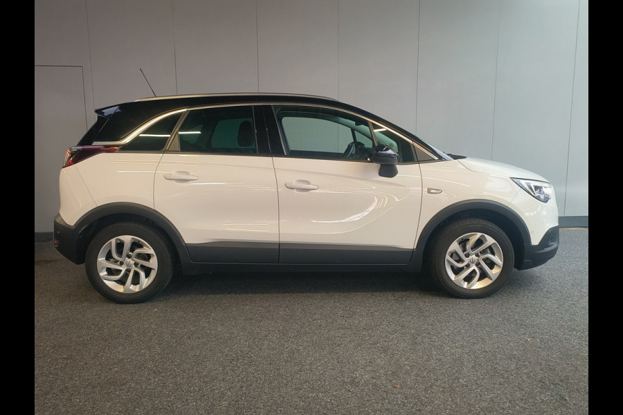Opel Crossland X 1.2 Turbo Innovation AUTOMAAT uit 2019 Rijklaar + 12 maanden Bovag-garantie Henk Jongen Auto's in Helmond,  al 50 jaar service zoals 't hoort!