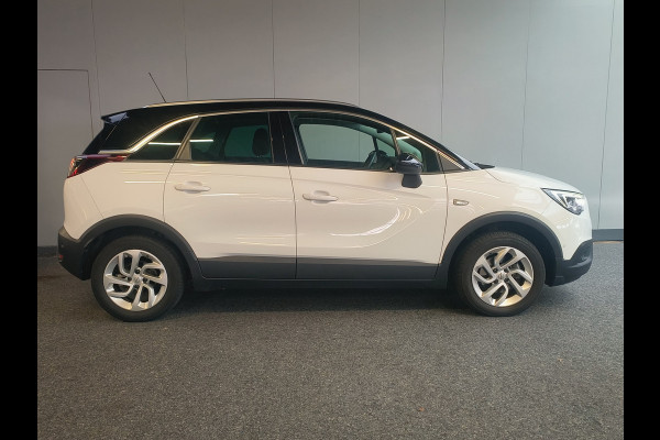 Opel Crossland X 1.2 Turbo Innovation AUTOMAAT uit 2019 Rijklaar + 12 maanden Bovag-garantie Henk Jongen Auto's in Helmond,  al 50 jaar service zoals 't hoort!
