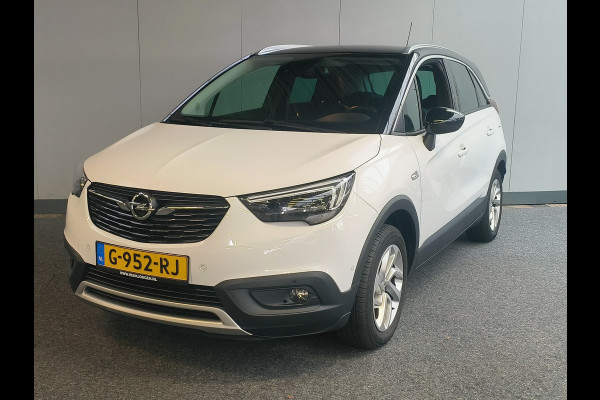 Opel Crossland X 1.2 Turbo Innovation AUTOMAAT uit 2019 Rijklaar + 12 maanden Bovag-garantie Henk Jongen Auto's in Helmond,  al 50 jaar service zoals 't hoort!