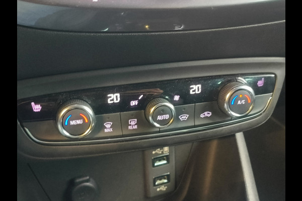 Opel Crossland X 1.2 Turbo Innovation AUTOMAAT uit 2019 Rijklaar + 12 maanden Bovag-garantie Henk Jongen Auto's in Helmond,  al 50 jaar service zoals 't hoort!