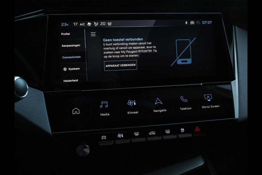 Peugeot 408 1.2 PureTech Allure 130pk Automaat | Comfort Pakket, Electrische stoelverstelling LV, stoelverwarming  Camera 360  Navigatie  Climate Control  Dab  Led Parkeer sensoren