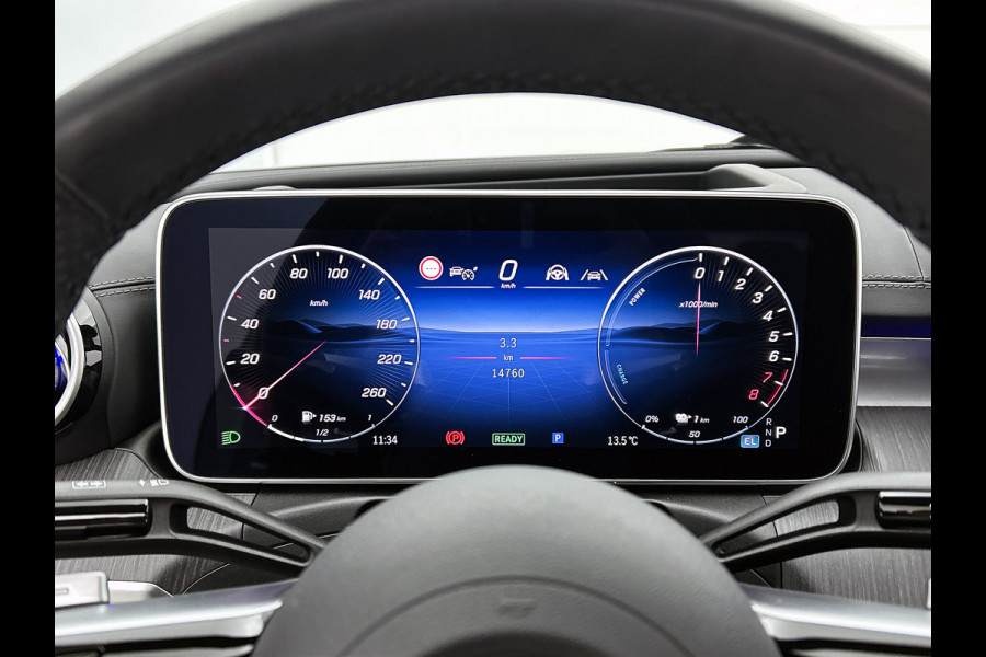 Mercedes-Benz CLE Coupé 300 e AMG Plug-In Hybride AMG Line Premium Plus | Night Pakket | Trekhaak | Distronic | Panorama Schuif-Kanteldak | Stuur en Stoelverwarming. Inclusief 24 maanden MB Certified garantie voor Europa.