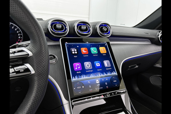 Mercedes-Benz CLE Coupé 300 e AMG Plug-In Hybride AMG Line Premium Plus | Night Pakket | Trekhaak | Distronic | Panorama Schuif-Kanteldak | Stuur en Stoelverwarming. Inclusief 24 maanden MB Certified garantie voor Europa.