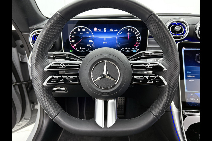 Mercedes-Benz CLE Coupé 300 e AMG Plug-In Hybride AMG Line Premium Plus | Night Pakket | Trekhaak | Distronic | Panorama Schuif-Kanteldak | Stuur en Stoelverwarming. Inclusief 24 maanden MB Certified garantie voor Europa.