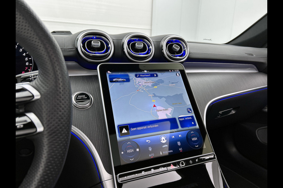 Mercedes-Benz CLE Coupé 300 e AMG Plug-In Hybride AMG Line Premium Plus | Night Pakket | Trekhaak | Distronic | Panorama Schuif-Kanteldak | Stuur en Stoelverwarming. Inclusief 24 maanden MB Certified garantie voor Europa.