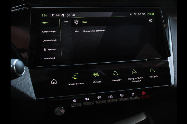 Peugeot 308 1.2 PureTech GT Climate control Adaptive cruise control Parkeersensoren Achteruitrijcamera Navigatie  LED Apple Carplay/ Android Auto