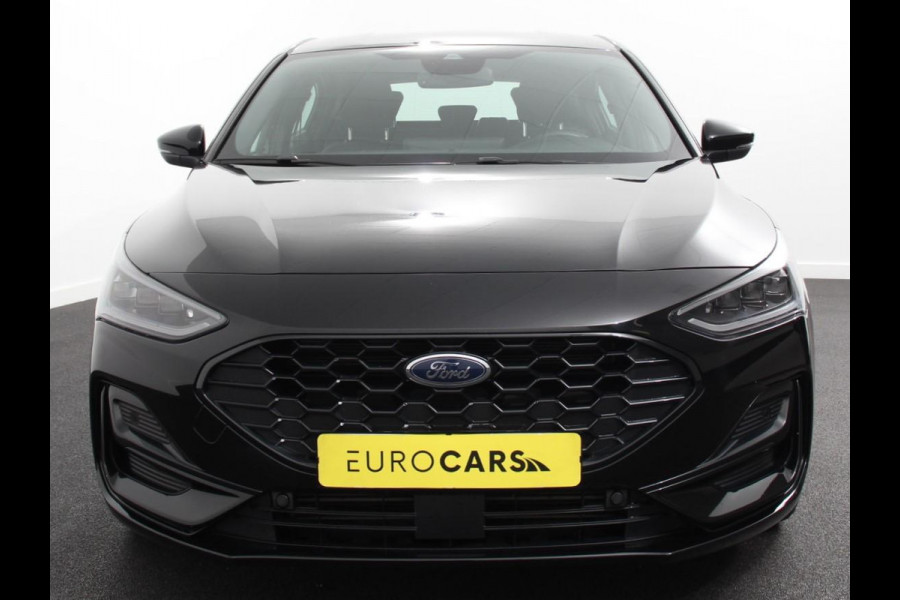 Ford Focus 1.0 EcoBoost Hybrid ST Line Navigatie Climate Control Led Dab Camera Parkeer sensoren Cruise Control Lichtmetalen velgen