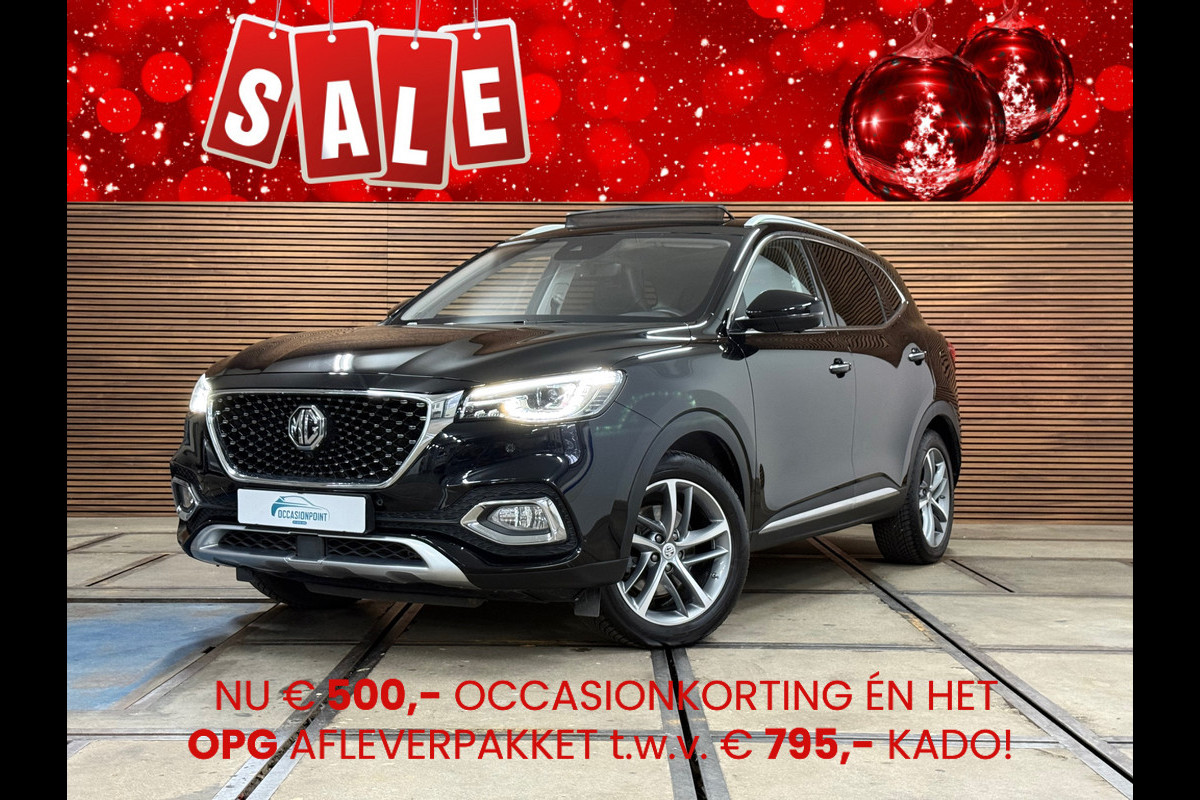 MG EHS 1.5 TGDI Luxury Trophy | Sportstoelen | Pano | Adaptive Cruise | Leer | Navigatie | 360° Camera | Trekhaak