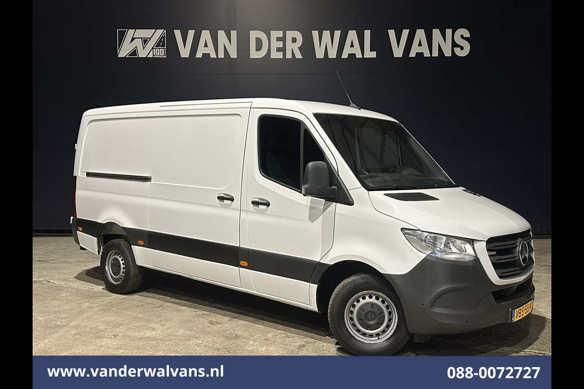 Mercedes-Benz Sprinter 316 CDI 164pk 3500kg Trekhaak L2H1 Euro6 Airco | Camera | Apple Carplay | Cruisecontrol Android Auto, Parkeersensoren