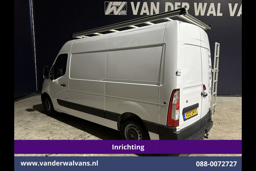 Opel Movano 2.3 Turbo 150pk L2H2 Inrichting Euro6 Airco | Imperiaal | 2500kg Trekhaak | Omvormer | Camera | Navigatie Cruisecontrol, Parkeersensoren, trap