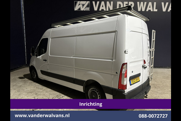 Opel Movano 2.3 Turbo 150pk L2H2 Inrichting Euro6 Airco | Imperiaal | 2500kg Trekhaak | Omvormer | Camera | Navigatie Cruisecontrol, Parkeersensoren, trap