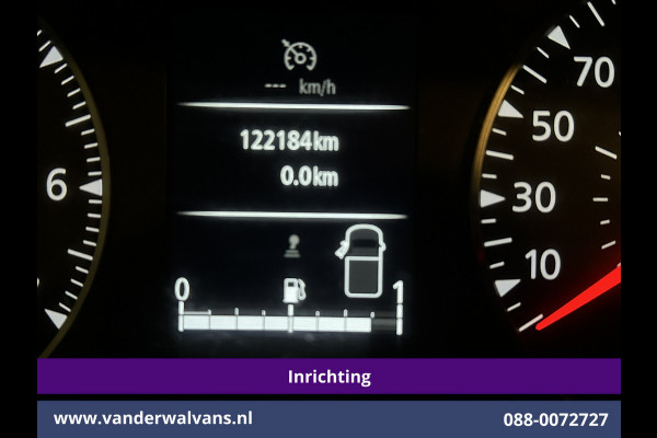 Opel Movano 2.3 Turbo 150pk L2H2 Inrichting Euro6 Airco | Imperiaal | 2500kg Trekhaak | Omvormer | Camera | Navigatie Cruisecontrol, Parkeersensoren, trap