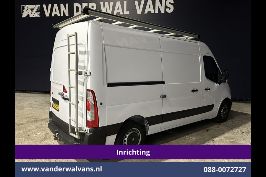 Opel Movano 2.3 Turbo 150pk L2H2 Inrichting Euro6 Airco | Imperiaal | 2500kg Trekhaak | Omvormer | Camera | Navigatie Cruisecontrol, Parkeersensoren, trap