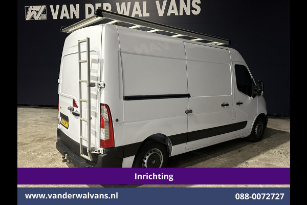 Opel Movano 2.3 Turbo 150pk L2H2 Inrichting Euro6 Airco | Imperiaal | 2500kg Trekhaak | Omvormer | Camera | Navigatie Cruisecontrol, Parkeersensoren, trap