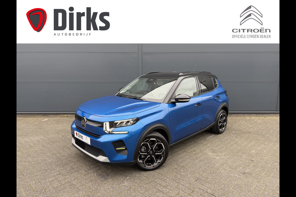 Citroën C3 100pk Max (Camera - Automatische Airco - Apple Carplay - Navigatie - 17"- Two Tone)