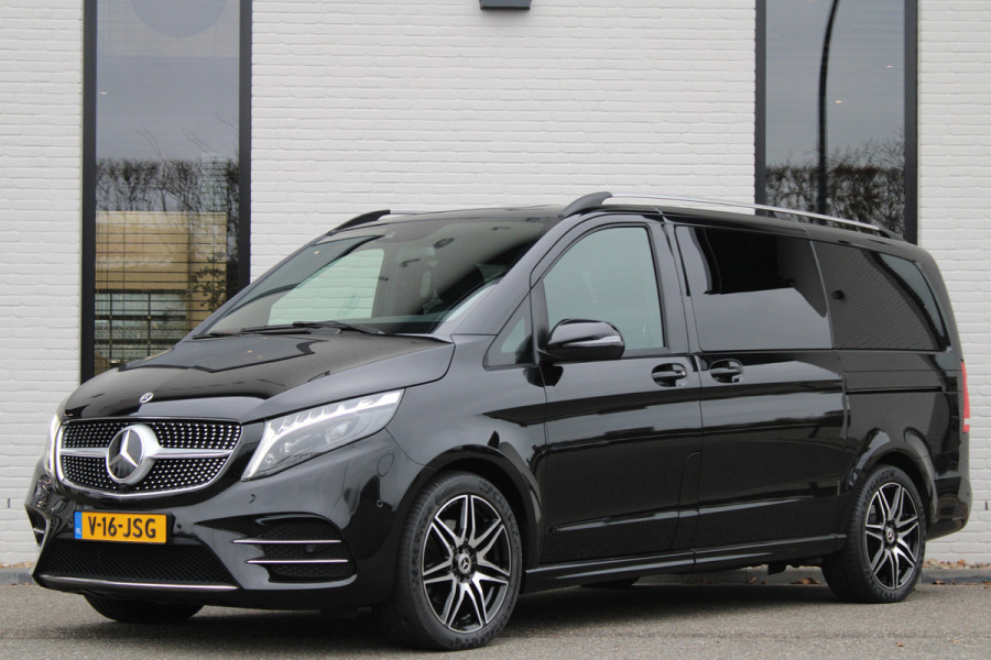 Mercedes-Benz V-Klasse 250d / Lang / AMG / DC / 2x Schuifdeur / 12.000KM!! / Camera / NIEUWSTAAT