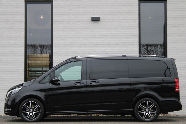 Mercedes-Benz V-Klasse 250d / Lang / AMG / DC / 2x Schuifdeur / 12.000KM!! / Camera / NIEUWSTAAT