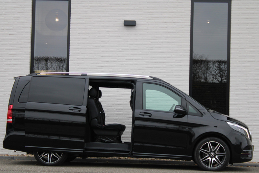 Mercedes-Benz V-Klasse 250d / Lang / AMG / DC / 2x Schuifdeur / 12.000KM!! / Camera / NIEUWSTAAT