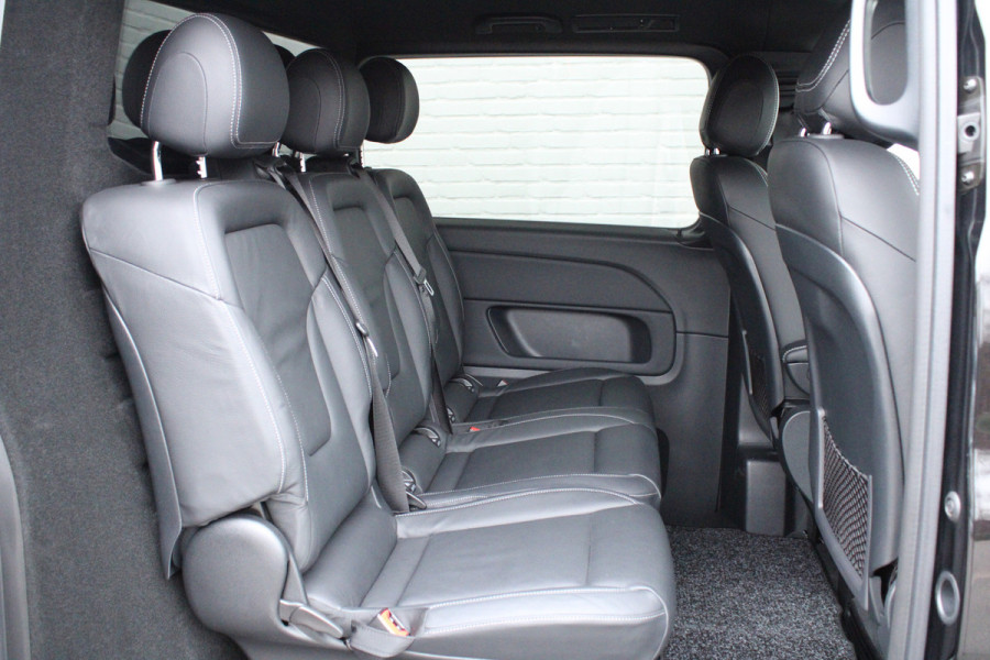 Mercedes-Benz V-Klasse 250d / Lang / AMG / DC / 2x Schuifdeur / 12.000KM!! / Camera / NIEUWSTAAT