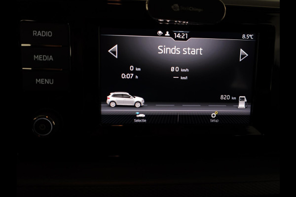 Škoda Kamiq 1.0 TSI Ambition 110 pk | Verlengde garantie | Navigatie via App | Cruise control | LED koplampen |