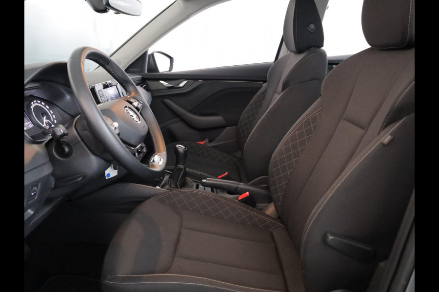 Škoda Kamiq 1.0 TSI Ambition 110 pk | Verlengde garantie | Navigatie via App | Cruise control | LED koplampen |