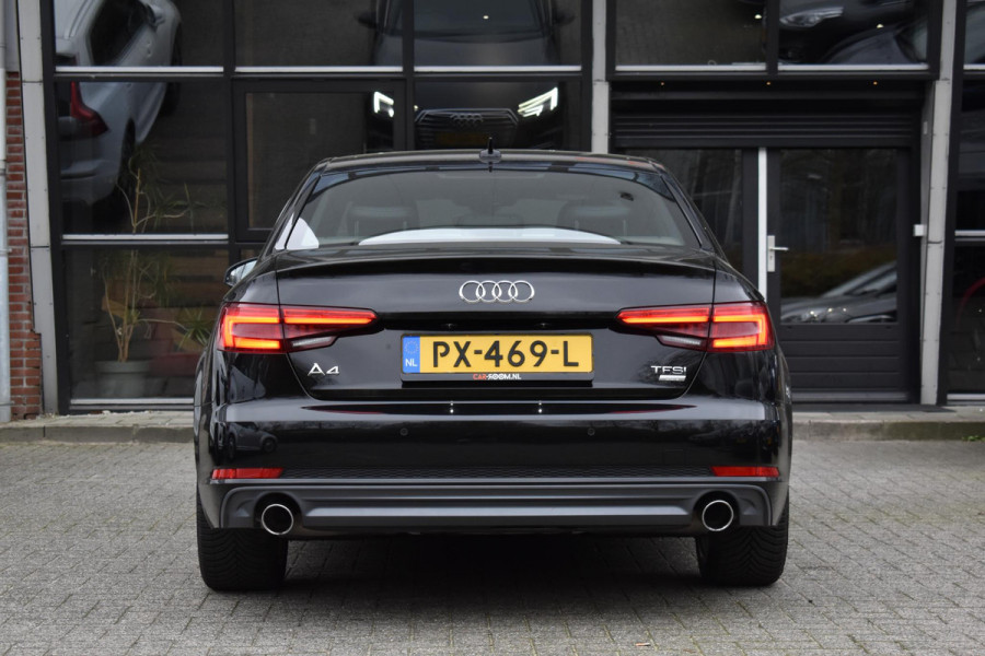 Audi A4 Limousine 2.0 TFSI S Line NAP Xenon Led DriveSelect Trekhaak StoelVw