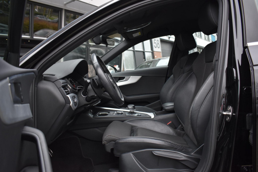 Audi A4 Limousine 2.0 TFSI S Line NAP Xenon Led DriveSelect Trekhaak StoelVw