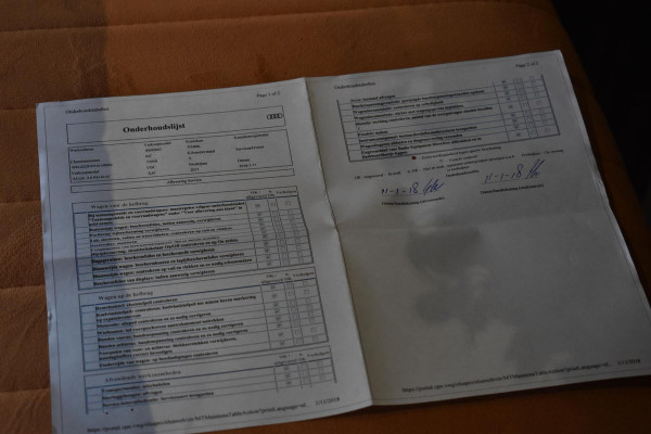 Audi A4 Limousine 2.0 TFSI S Line NAP Xenon Led DriveSelect Trekhaak StoelVw