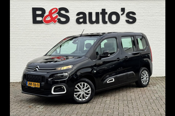 Citroën Berlingo 1.2 PureTech XTR Cruise Control Airco Navigatie Apple / Android DAB Bluetooth Parkeersensoren