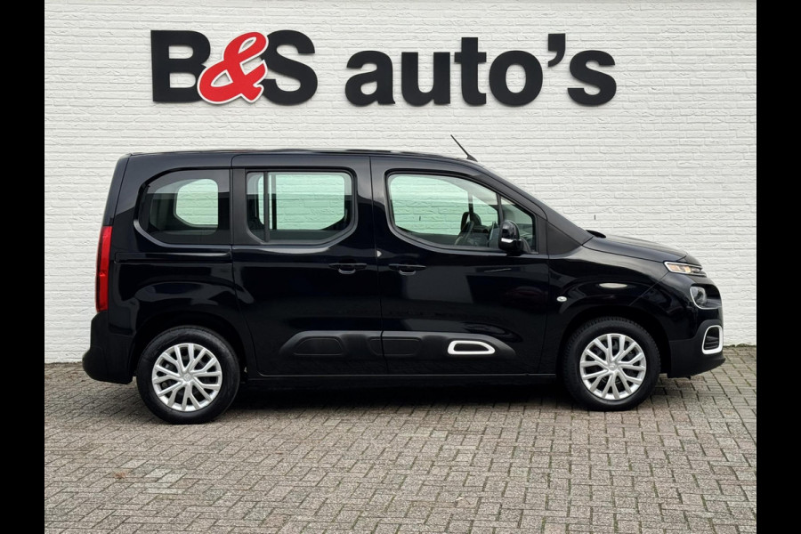 Citroën Berlingo 1.2 PureTech XTR Cruise Control Airco Navigatie Apple / Android DAB Bluetooth Parkeersensoren