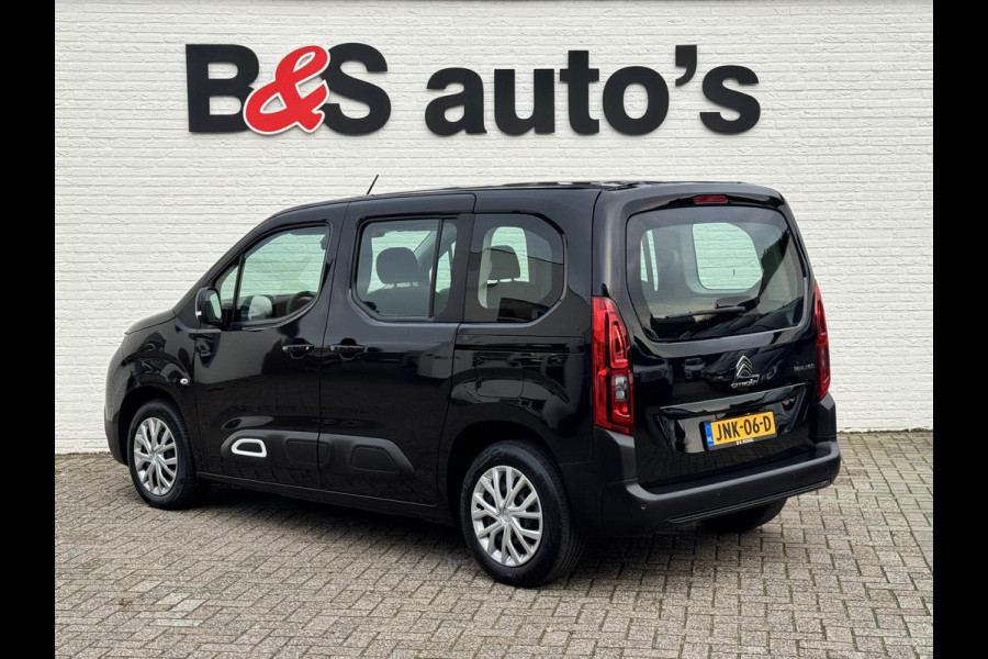 Citroën Berlingo 1.2 PureTech XTR Cruise Control Airco Navigatie Apple / Android DAB Bluetooth Parkeersensoren