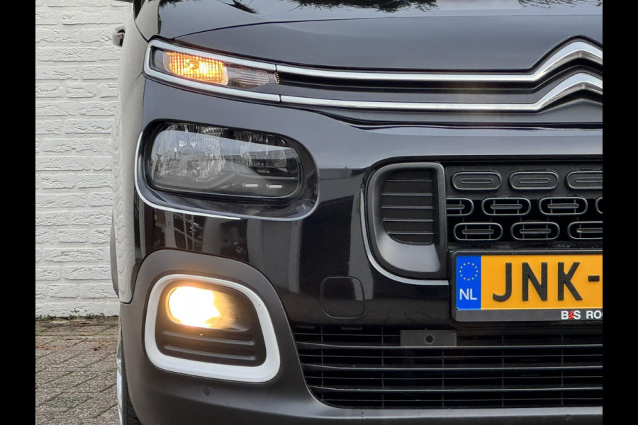 Citroën Berlingo 1.2 PureTech XTR Cruise Control Airco Navigatie Apple / Android DAB Bluetooth Parkeersensoren