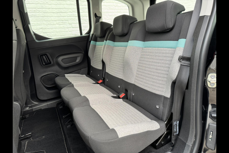 Citroën Berlingo 1.2 PureTech XTR Cruise Control Airco Navigatie Apple / Android DAB Bluetooth Parkeersensoren