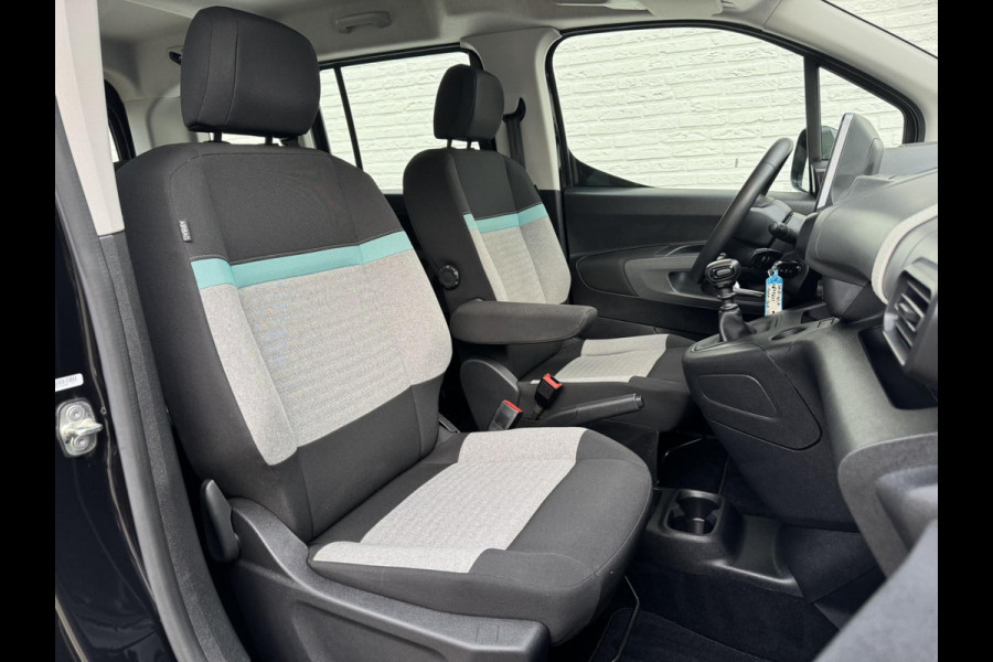 Citroën Berlingo 1.2 PureTech XTR Cruise Control Airco Navigatie Apple / Android DAB Bluetooth Parkeersensoren