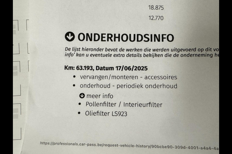 Citroën Berlingo 1.2 PureTech XTR Cruise Control Airco Navigatie Apple / Android DAB Bluetooth Parkeersensoren