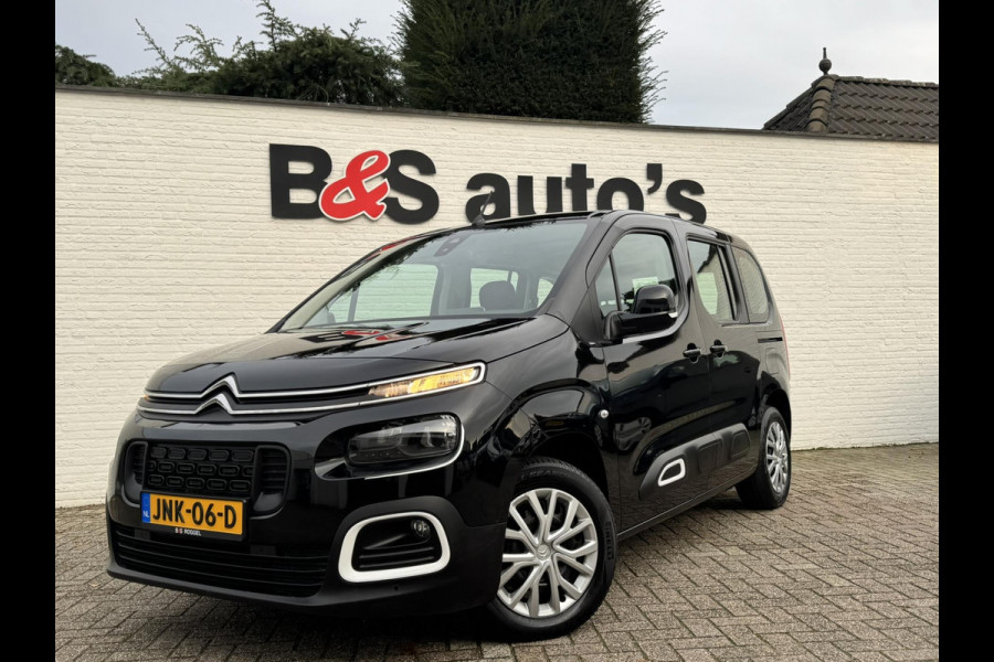 Citroën Berlingo 1.2 PureTech XTR Cruise Control Airco Navigatie Apple / Android DAB Bluetooth Parkeersensoren
