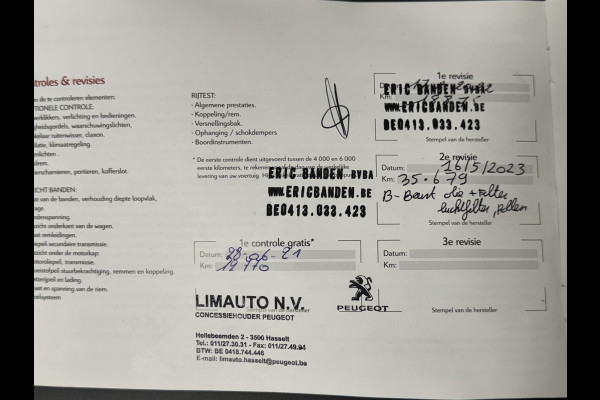 Citroën Berlingo 1.2 PureTech XTR Cruise Control Airco Navigatie Apple / Android DAB Bluetooth Parkeersensoren