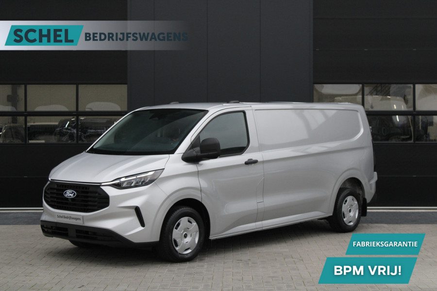 Ford Transit Custom 320 2.0 TDCI L2H1 Trend 136pk - Carplay - Android - Camera - LED koplampen - Airbag bijrijder - 70l tank - Rijklaar