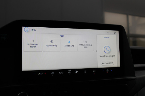 Ford Transit Custom 320 2.0 TDCI L2H1 Trend 136pk - Carplay - Android - Camera - LED koplampen - Airbag bijrijder - 70l tank - Rijklaar