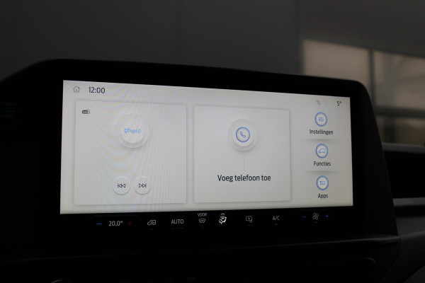 Ford Transit Custom 320 2.0 TDCI L2H1 Trend 136pk - Carplay - Android - Camera - LED koplampen - Airbag bijrijder - 70l tank - Rijklaar