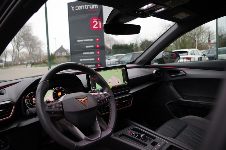 CUPRA Formentor 1.4 e-Hybrid 245 PK VZ Performance PHEV, Leder, Memory, Winterpakket, Adap. Cruise Control, Camera