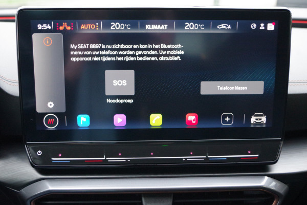 CUPRA Formentor 1.4 e-Hybrid 245 PK VZ Performance PHEV, Leder, Memory, Winterpakket, Adap. Cruise Control, Camera