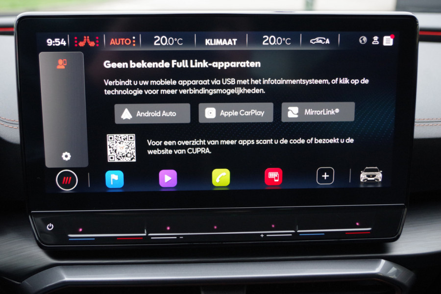 CUPRA Formentor 1.4 e-Hybrid 245 PK VZ Performance PHEV, Leder, Memory, Winterpakket, Adap. Cruise Control, Camera